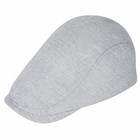 Pistha Mens Newsboy Flat Caps Beret Hat Driving Beret Dress Hats Light Grey
