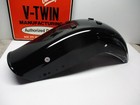 Genuine Nos Harley Davidson Dyna Fat Bob Rear Fender Black 2009-2017