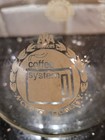 Vintage Ara Services Coffee System Glass Coffee Carafe Pot Brown Handle
