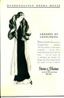 Metropolitan Opera House 2 Seasons Programs 1929-1930  30- 31 List Of Boxholders