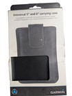 Garmin Universal 5  6  Gps Carrying Case Black 010-12101-00 Open Box
