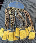 Vintage Turner   Seymour Sash Chain Store Display Salesman Sample Rare  