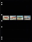  2 90 Scott Value - 1987 Falkland Isl Hospitals  Architecture Cv Mnh Nh Umm