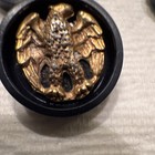 Us Military Wwii Era Eagle Metal Uniform Buttons Set Of   9 Original