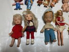 Lot Of 20 Vintage Play Dolls 1950s 60s Remco Mattel Mixed Lot L  k