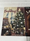 Leisure Arts Lot Of 3 Let It Snow 99 Snowflakes Its Snowing Crochet Pattern Book