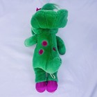 Vintage Baby Bop Barney Plush 1992 The Lyons Group Dinosaur Stuffed Animal 90   s