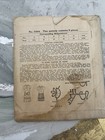 Antique Mccall Pattern 3444 Girls Dress