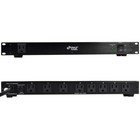 Pyle Pco850 15 Amp Power Supply Conditioner Rack Mountable Power Strip Surge Pro