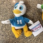 Disney Store Huey Dewey And Louie Mini Bean Bag Plush Set Nwt