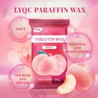 Paraffin Wax Refill 10pk Peach Bath Wax For Hands  Feet Arthritis Pain Relief