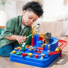 Race Track Car Toys For Kids 3 4 5 6 Years Old - City Adventures Set For Boys   
