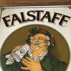 Vintage 1980   s Falstaff Beer America   s Premium Quality Beer Mirror 25x19