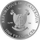2025 Cameroon Celestial Beauty The Three Graces 1 Oz Silver Premium Bullion Coin