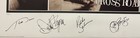 Bon Jovi Autographed Signed Cross Road Promo Litho Poster Jon Sambora Tico Bryan