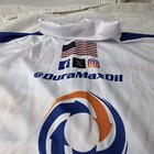 Nascar K1 Racing Pit Crew Shirt Size Xl Duramax   Reladyne   Drydene Usa Flag