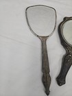 Vintage Vanity Hand Held Mirrors Assorted Lot Of 3 Art Dresser Mirrors
