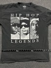 Hip Hop Legends Biggie  Eazy-e   2pac Graphic T-shirt Men   s L
