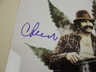 Comedy Duo   Up In Smoke   Cheech And Chong Signed 11x14 Photograph