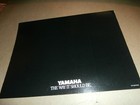 Original  1981 Yamaha Xt250  Tt250 Motorcycle Sales Brochure
