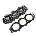 Fits For Yamaha 2t 85 90hp Cylinder Head 688 11111 Sealing Gasket 688 11181 Set
