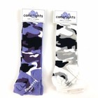 2 Pair Trumpette Baby Camo Tights Size 6-12 Months Camouflage Purple   White Nwt