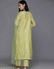 Elegant Designer Kurti With Pant Set     Ethnic Wear For Women     Party festive Wea