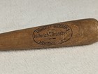Ambassador Vintage Louisville Slugger 8  Wood Baseball Bat