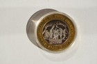 Limited Edition  Ten Dollar Gaming Token Tropicana  Las Vegas Blue Macaw
