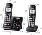 Panasonic Cordless Phone With Answering Machine  Advanced Call Block