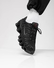      New Nike Shox Tl Men s Black Metallic Hematite Av3595-002 Free Shipping - Siz
