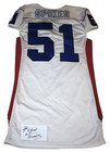 2004 Buffalo Bills Takeo Spikes Team Issued Sz 46 Game Used  worn Reebok Jersey 