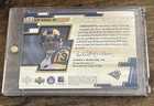 2000 Upper Deck Kurt Warner Ud Game Worn Jersey Patch Auto Autograph Sp Rams