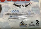 Huggies Snug   Dry Baby Diapers Size 2  12-18 Ibs  Disney 38ct Free Shipping