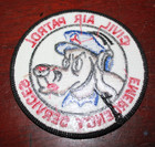Vintage Civil Air Patrol C a p  Emergency Services Patch Cap Bird Dog