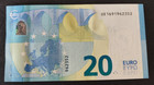 European Union  France  2015   20 Euro  Draghi Unc