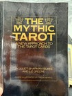 Vintage 1986 The Mythic Tarot Book  Deck Cards   Cloth Set Sharman-burke Greene
