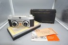 Bell   Howell Tdc Stereo Colorist 35mm Film Camera W  Rodenstock Trinar Lenses