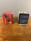 Vintage Shotgun Shell Boxes Remington Express   Peters High Velocity Lot Of 2