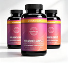 1-5 Pack Primal Harvest Hair Growth Complex - Daily Supplement  60 Capsules