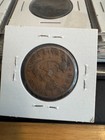 1857 Upper Canada Bank Half Penny Coin - Uncommon Vintage Collectible