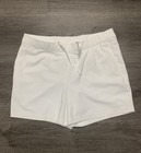 Nwt Nike Dri Fit Shorts Women s Golf Flex Victory White 5    Size Large Bv0171-100