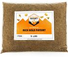 5 Pounds Bulk Sample Bag  Unsearched Paystreak Gold Paydirt   Loaded With Gold