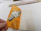 Lot Of Five  Nos   1960 s Dekalb Pocket Notebooks Farm Seed Corn Advertising