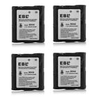 4x Replacement Battery For Motorola Base Radio Hnn9044a 9044 Hnn9056a Spirit