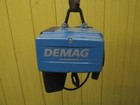 Demag Dc-pro1-125-h5-v1 Electric Chain Hoist 1 8 Ton 275 Lbs 3 Ph 16  Lift