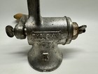 Vintage Universal Food Meat Grinder Kitchen Tool Hand Crank Mill   2
