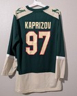 Minnesota Wild Kirill Kaprizov  97 Nhl Hockey Jersey Size L Green New 