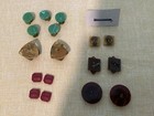 Lot Of 19 Vintage Bakelite Buttons 1 2    To 1 25     5 Pairs  1 Set -4  1 Set-5
