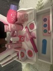 Melissa   Doug Beauty Salon Playset 15 Pc  Wooden Vanity Child-safe Mirror